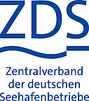 ZDS Zentralverband der deutschen Seehafenbetriebe e.V. Logo