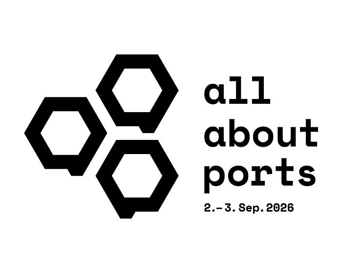 all about ports Logo mit Datum 2026 all about ports Logo mit Datum 2026