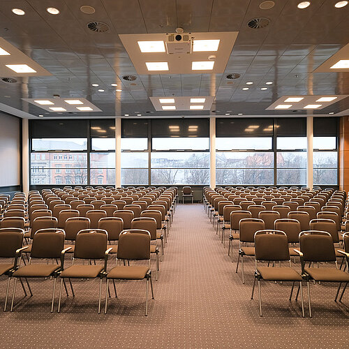 CCH - Saal A-F / Reihenbestuhlung