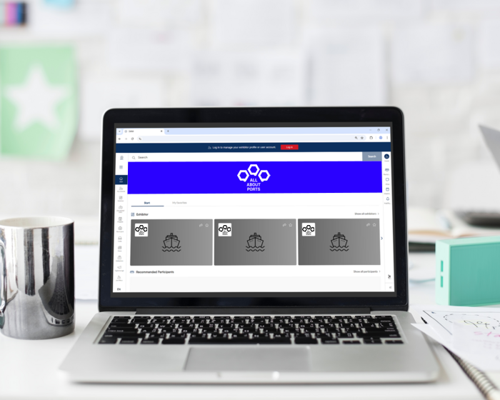 ALL ABOUT PORTS Connect Mockup