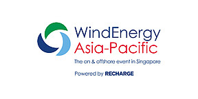 Logo WindEnergy Asia-Pacific | The on & offshore event in Singapore