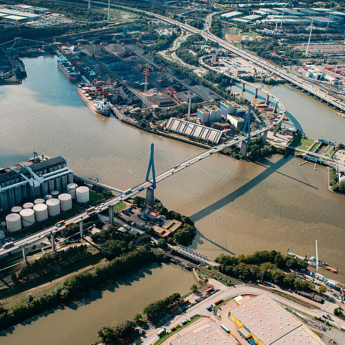 Köhlbrandbrücke | Mediaserver Hamburg / Doublevision Köhlbrandbrücke | Mediaserver Hamburg / Doublevision
