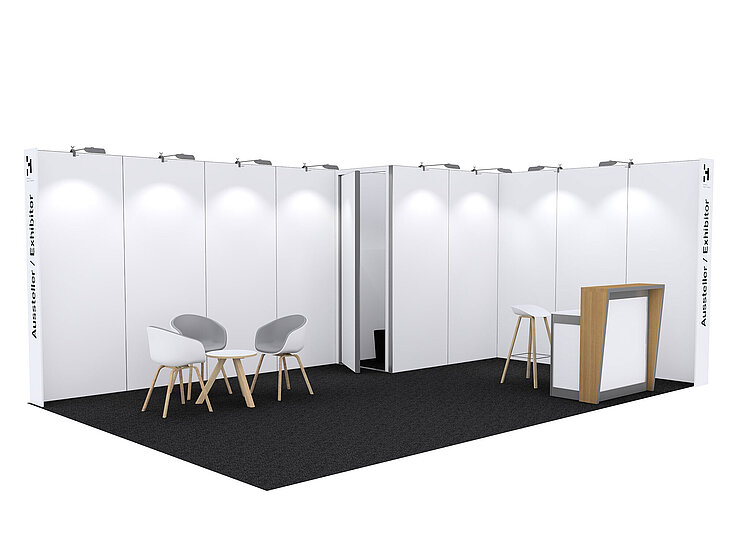 Ausstellungspaket 24m² Basic Ausstellungspaket 24m² Basic