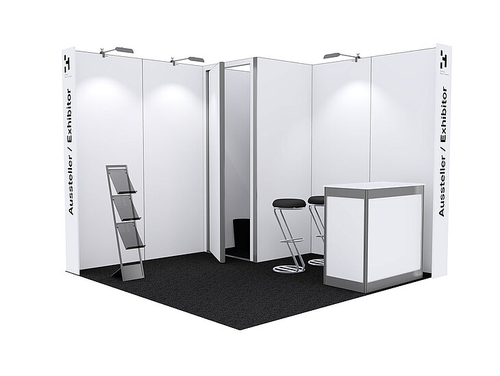 Ausstellungspaket 9m² Basic Ausstellungspaket 9m² Basic