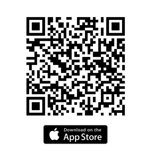 QR Code / Button Download on the App Store