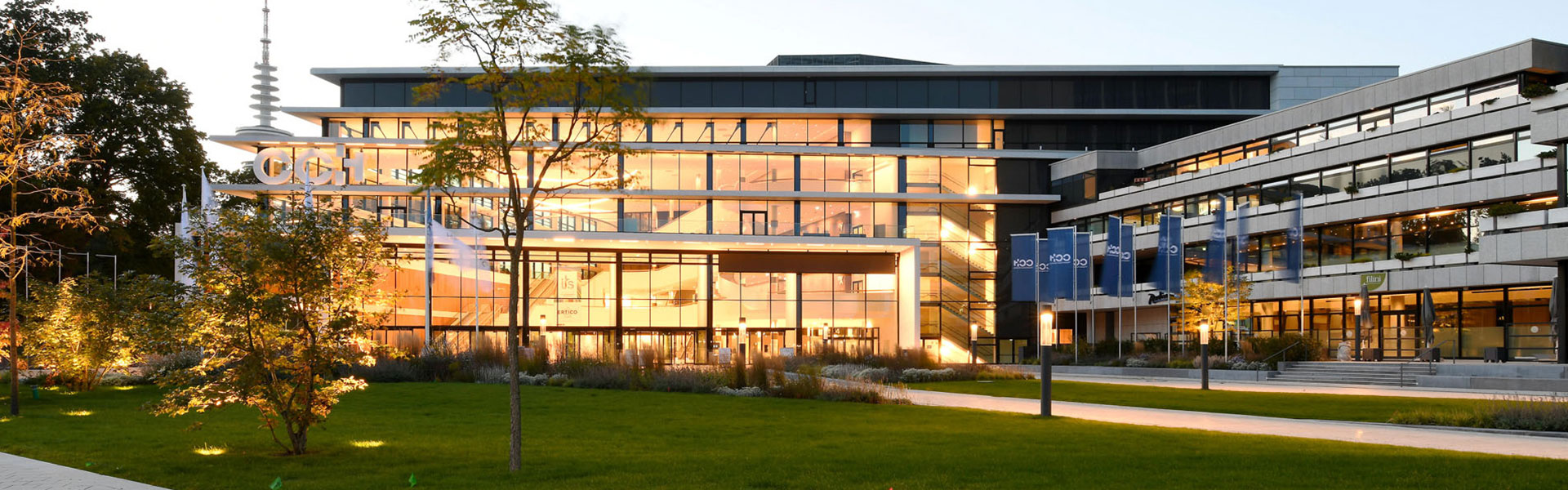 CCH exterior view